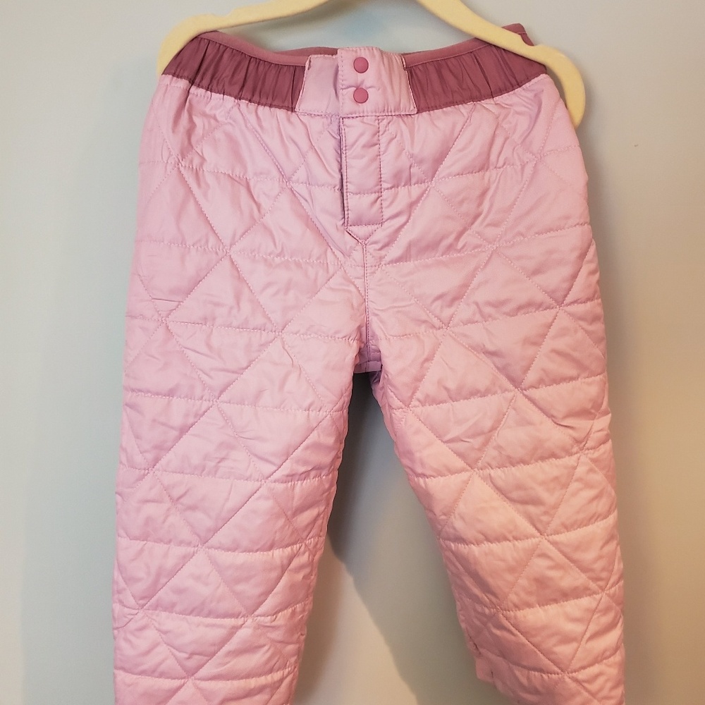 Patagonia reversible snowpants 3T